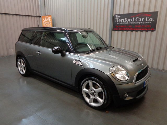 2008 58 MINI Clubman 1.6 COOPER S 5d 172 BHP