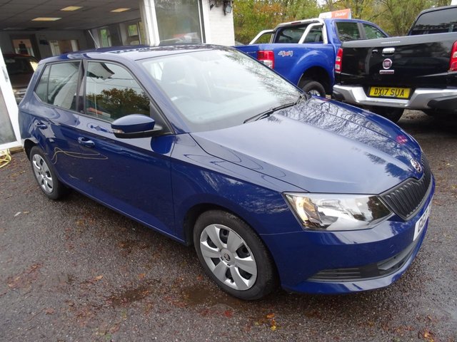2017 17 Skoda Fabia 1.0 S MPI 5d 59 BHP