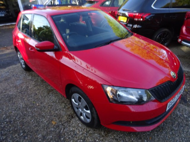 2017 17 Skoda Fabia 1.0 S MPI 5d 59 BHP