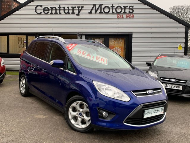 2014 14 Ford Grand C-Max 1.6 TDCI ZETEC 5d - 7 SEAT 