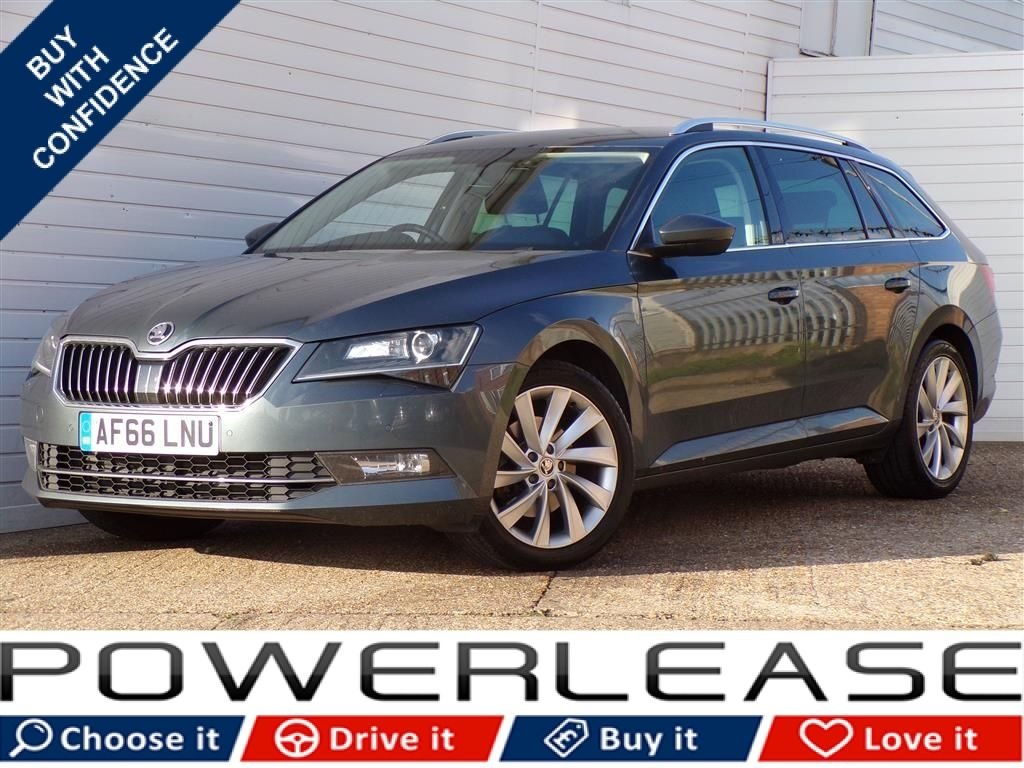 View our SKODA SUPERB