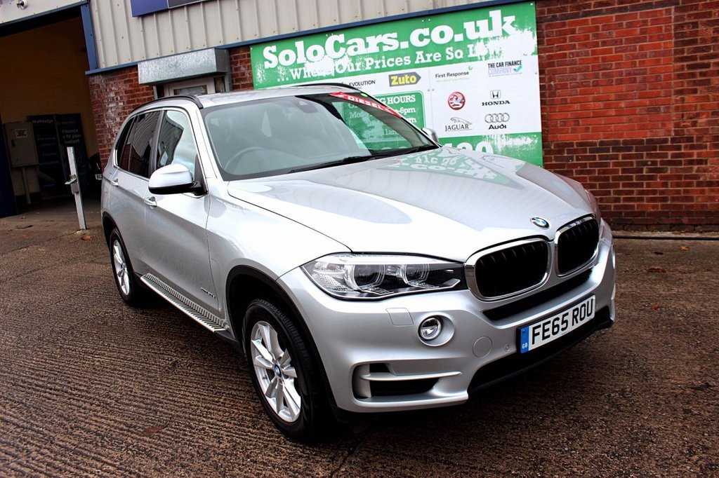 2015 65 BMW X5 3.0 XDRIVE30D SE 5d AUTO 255 BHP