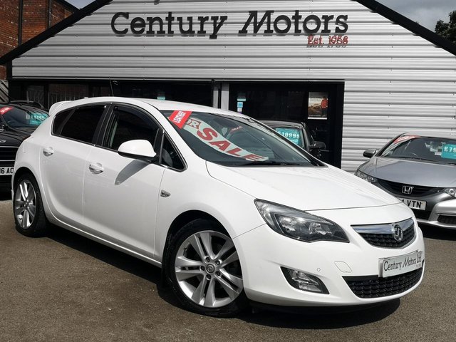 2011 61 Vauxhall Astra 2.0 CDTI SRI 160 S/S 5dr - FULL LEATHER