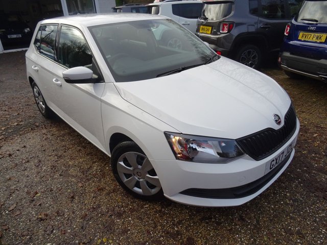 2017 17 Skoda Fabia 1.0 S MPI 5d 59 BHP