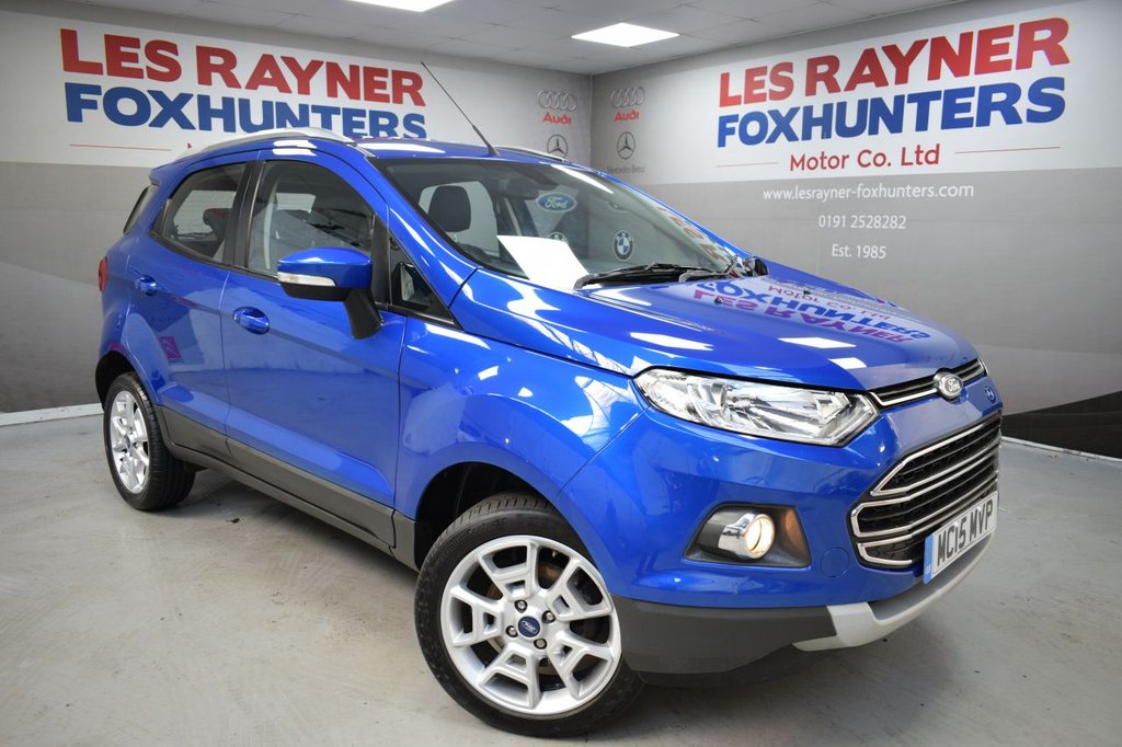 View our FORD ECOSPORT