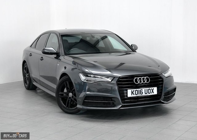 2016 16 Audi A6 3.0 TDI S LINE 4d AUTO 215 BHP
