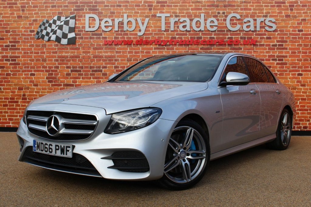 View our MERCEDES-BENZ E CLASS