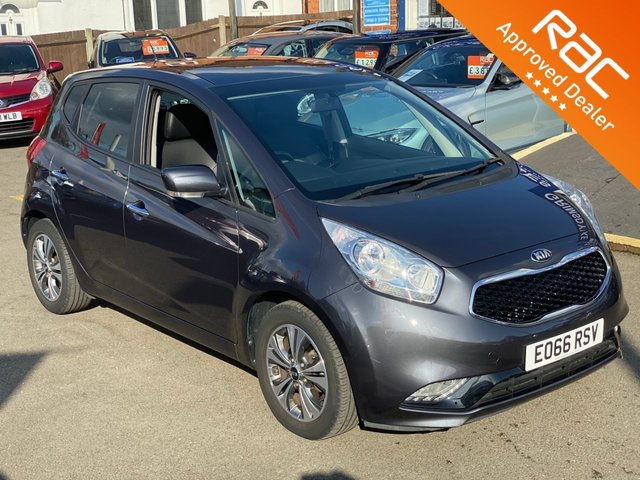 2016 66 Kia Venga 1.6 4 5d AUTO 123 BHP