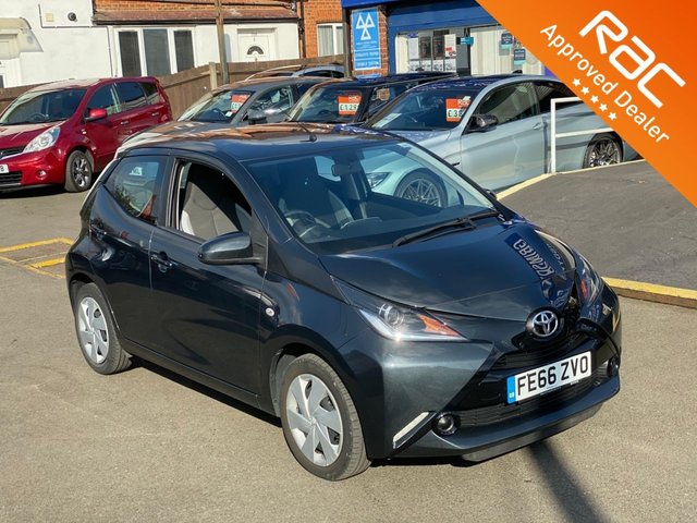 2016 66 Toyota Aygo 1.0 VVT-I X-PLAY 5d 69 BHP