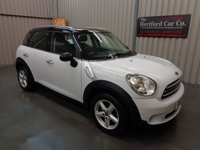 2011 61 MINI Countryman 1.6 COOPER 5d 122 BHP