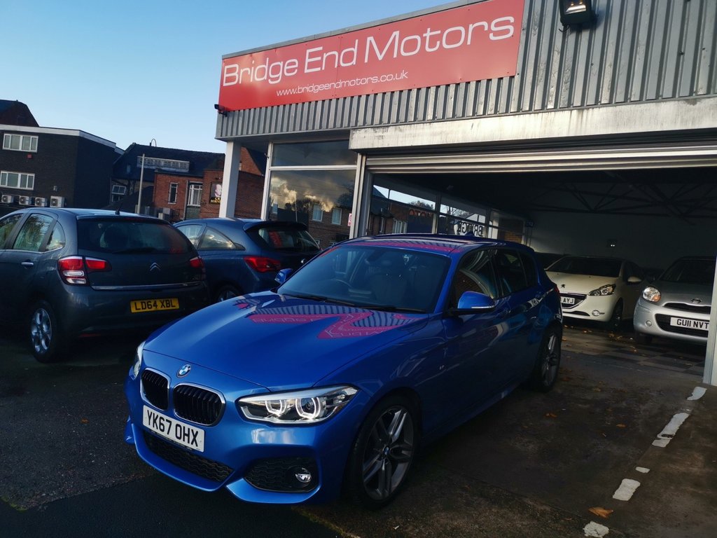 View our BMW 1 SERIES