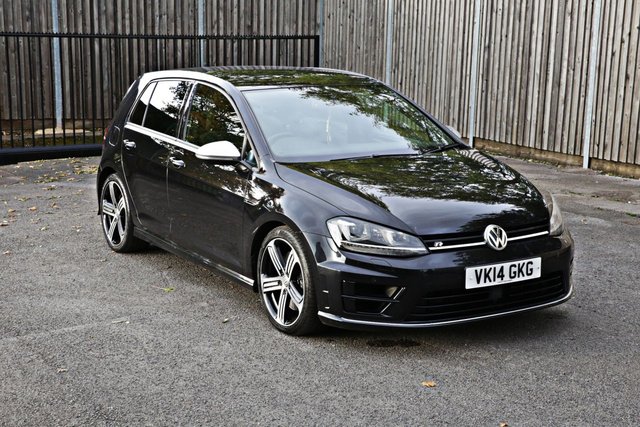2014 14 Volkswagen Golf 2.0 R 5d 298 BHP