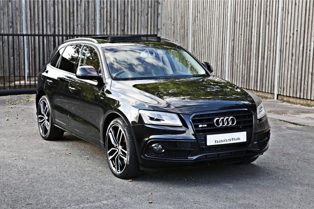 2016 66 Audi Q5 3.0 SQ5 PLUS TDI QUATTRO 5d AUTO 335 BHP