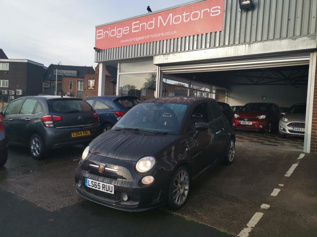 View our ABARTH 500
