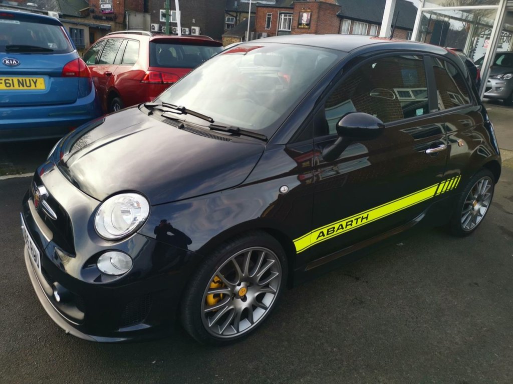 View our ABARTH 500