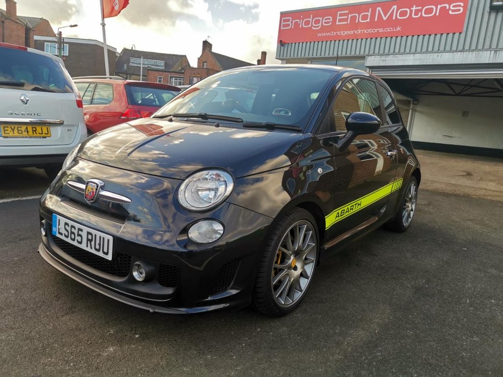 View our ABARTH 500
