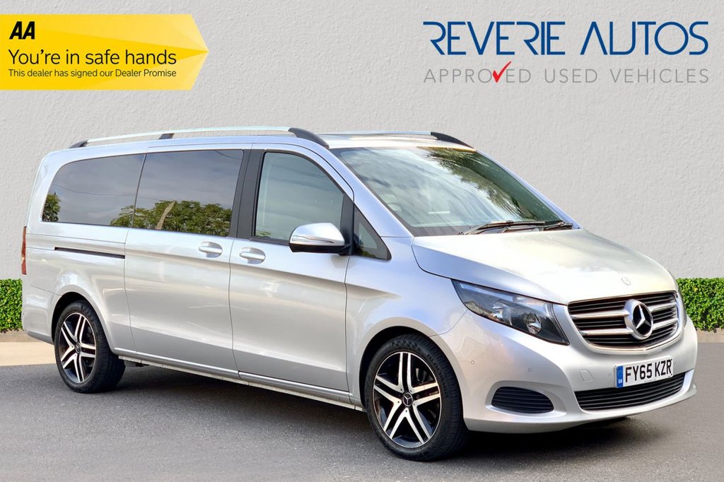 View our MERCEDES-BENZ V CLASS