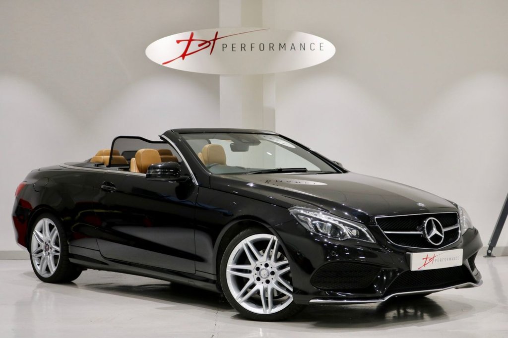 View our MERCEDES-BENZ E CLASS