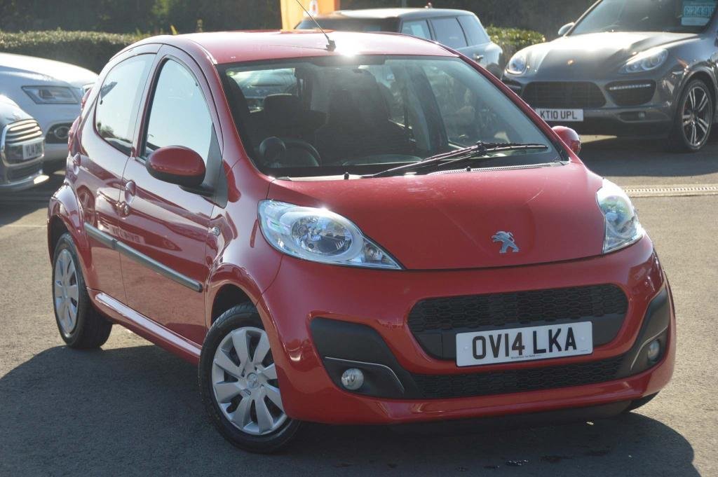 View our PEUGEOT 107