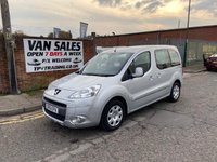 USED 2011 61 PEUGEOT PARTNER 1.6 TEPEE S HDI 5d 92 BHP*LOW MILES 17K**FINANCE AVAILABLE** **FULL MOT**