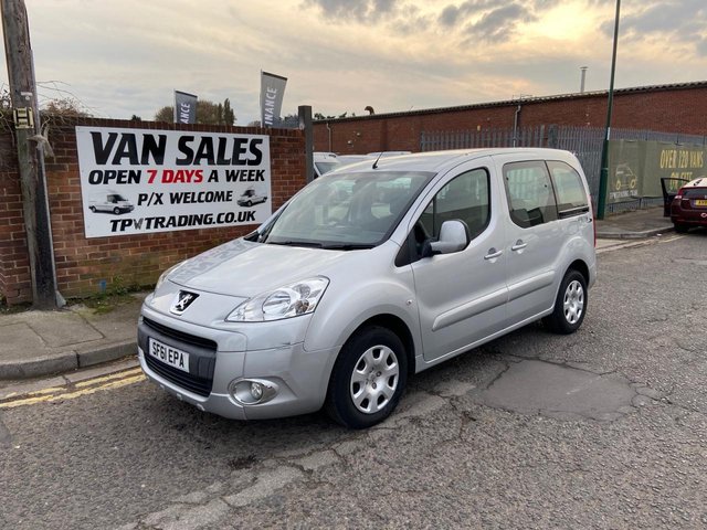 used peugeot vans uk