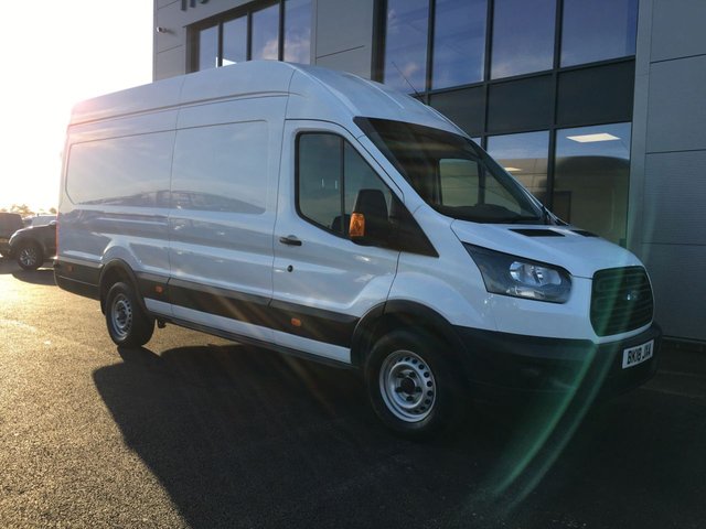 2018 18 Ford Transit 2.0 Thank You