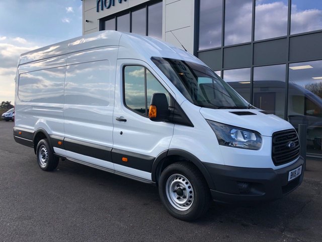 2018 18 Ford Transit 2.0  T350 L4 H3 130PS EURO 6