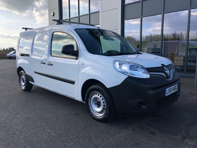 2014 64 Renault Kangoo 1.5 MAXI LWB 'AIR-CON' DCI 90PS