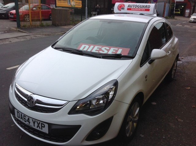 2014 64 Vauxhall Corsa 1.2 CDTI  EXCITE AC