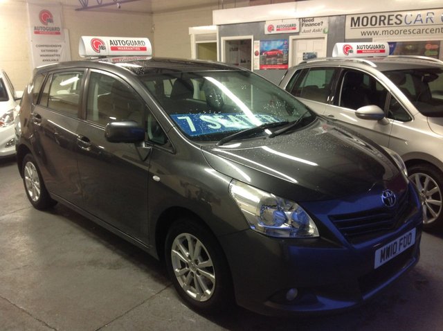 2010 10 Toyota Verso 1.6 TR   7 SEATER