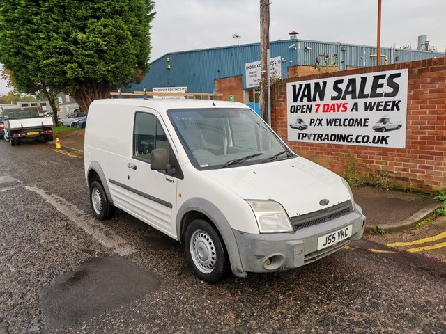 2005 Ford Transit Connect 1.8 T200 LX SWB BI-FUEL 114 BHP