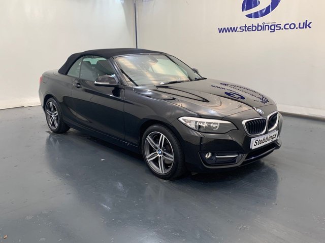 2016 66 BMW 2 SERIES 2.0 220I SPORT 2d 181 BHP CONVERTIBLE