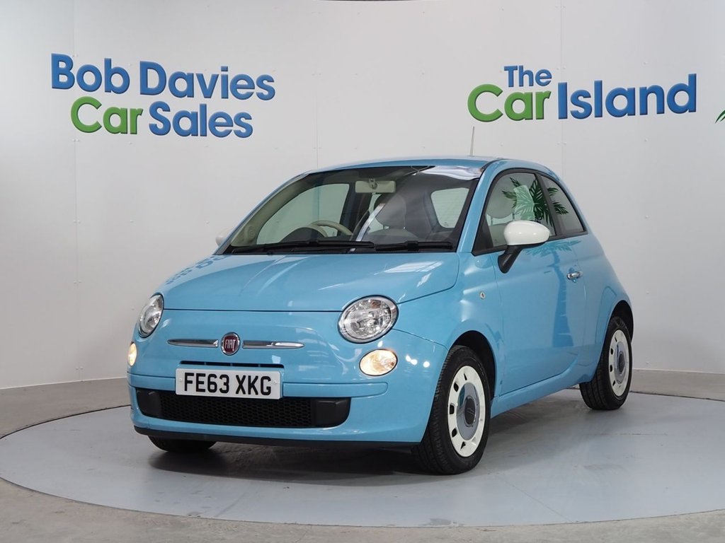 View our FIAT 500