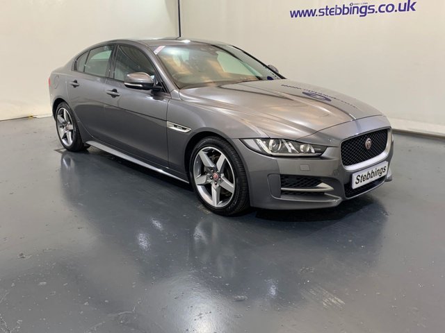 2016 66 JAGUAR XE 2.0 R-SPORT 4d 178 BHP