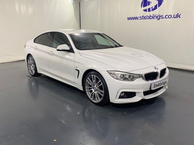2015 65 BMW 4 SERIES 2.0 420I M SPORT GRAN COUPE 4d 181 BHP