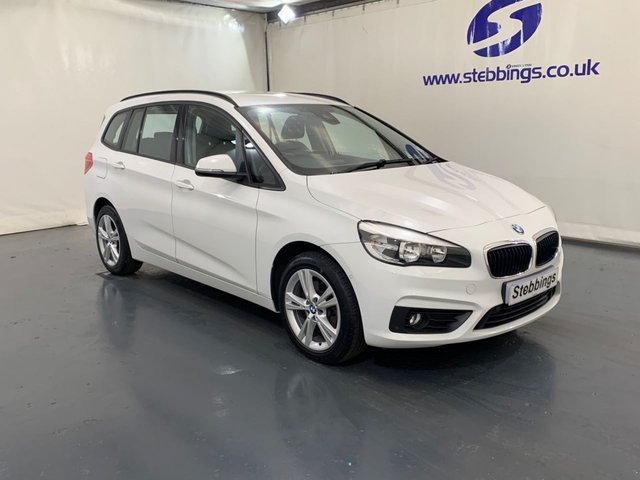 2016 66 BMW 2 Series GRAN TOURER 1.5 218I SE 5d 134 BHP 7 SEATS