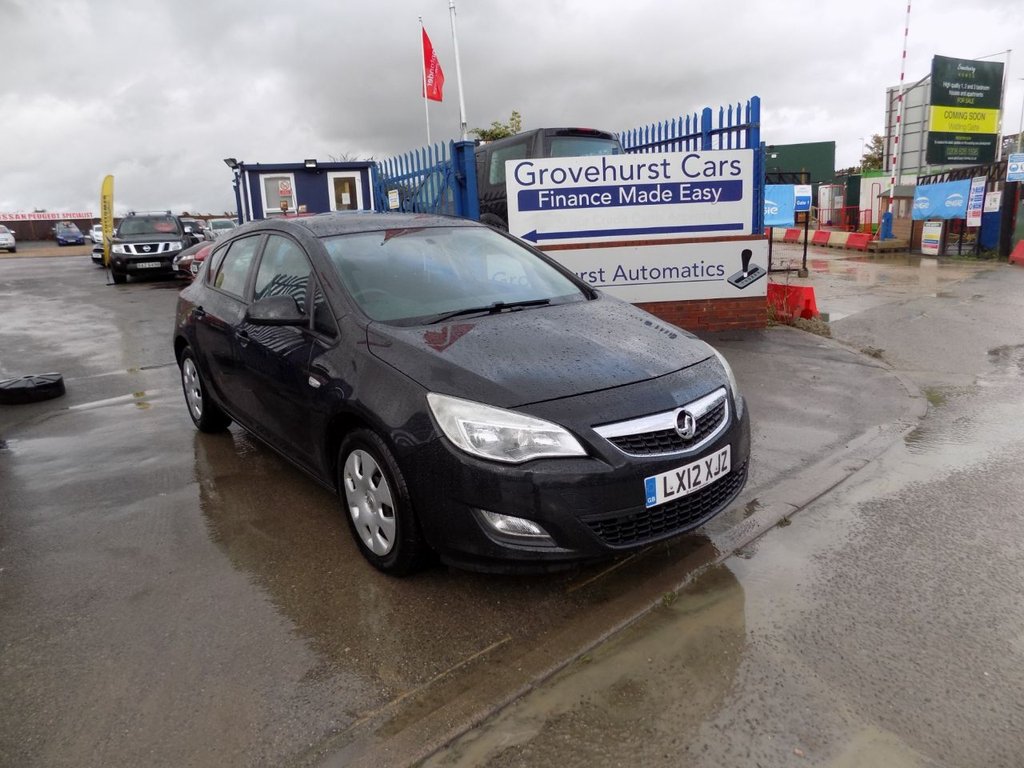 View our VAUXHALL ASTRA