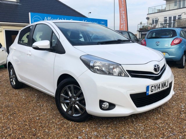 2014 14 Toyota Yaris 1.3 VVT-I ICON PLUS 5d 99 BHP
