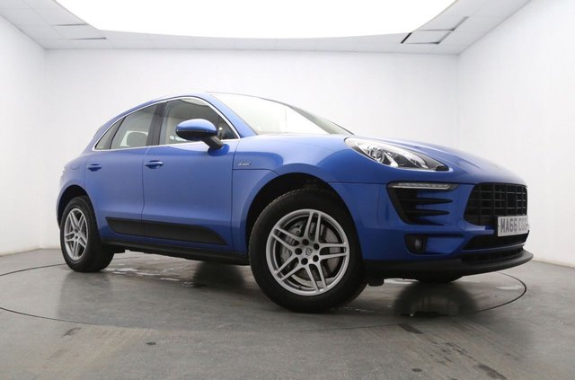 2016 66 PORSCHE MACAN 3.0 D S PDK 5d AUTO 258 BHP