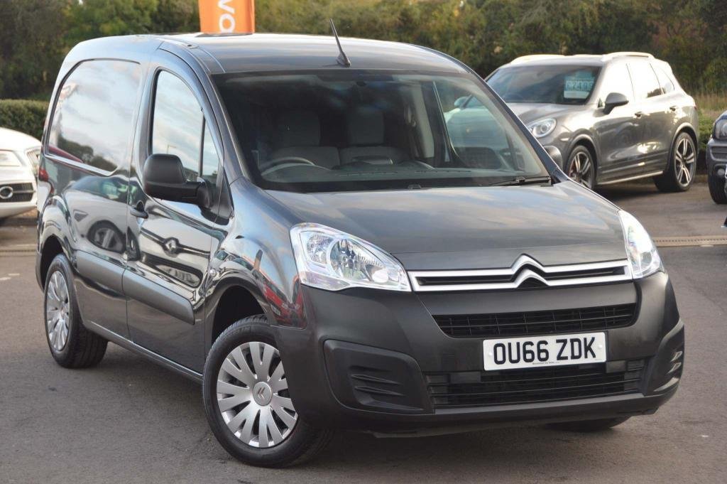 View our CITROEN BERLINGO