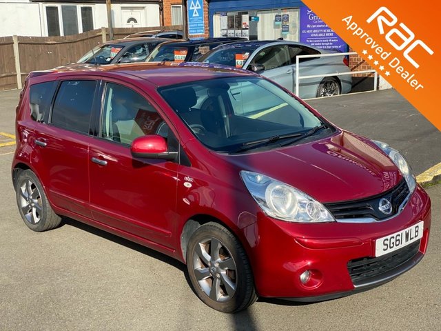 2011 61 Nissan Note 1.6 N-TEC 5d AUTO 110 BHP [Navigation]  