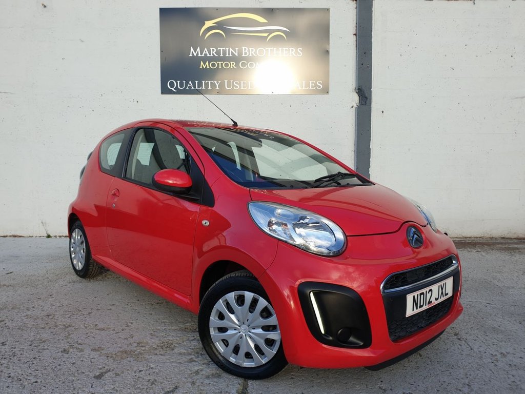 View our CITROEN C1