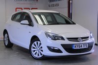 USED 2014 64 VAUXHALL ASTRA 1.6 TECH LINE CDTI ECOFLEX S/S 5d 108 BHP | RAC 6 MONTHS PLATINUM WARRANTY |