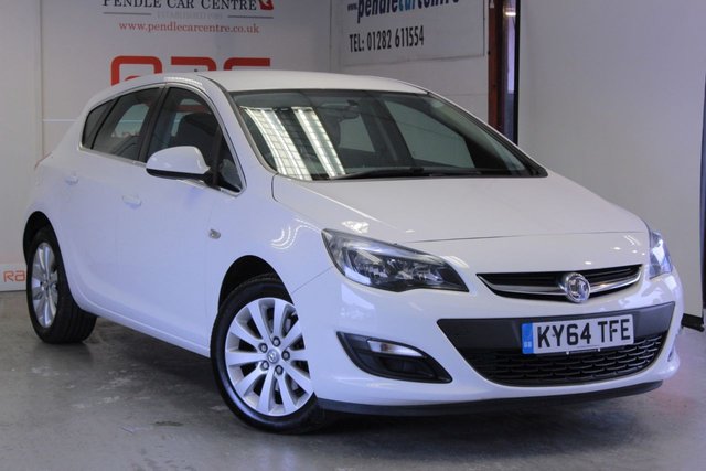 2014 64 Vauxhall Astra 1.6 TECH LINE CDTI ECOFLEX S/S 5d 108 BHP