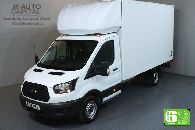 2018 18 FORD TRANSIT 2.0 350 L4 XLWB 129 BHP EURO 6 ENGINE LUTON