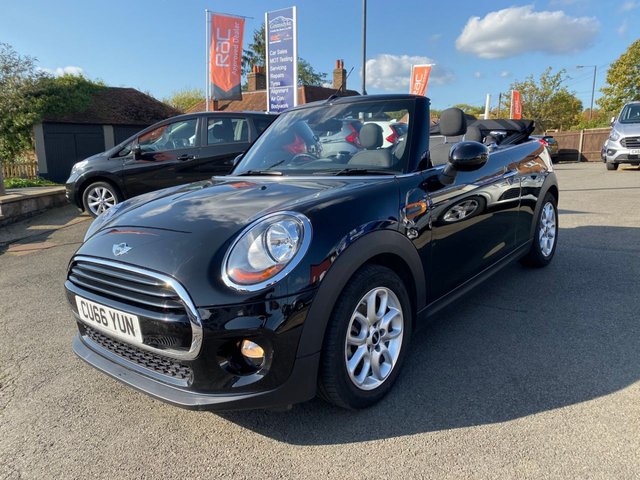 2016 66 MINI Convertible 1.5 COOPER 2d 134 BHP
