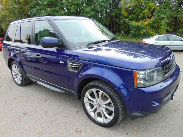 2009 59 Land Rover Range Rover Sport 3.0 TDV6 HSE 5d AUTO 245 BHP