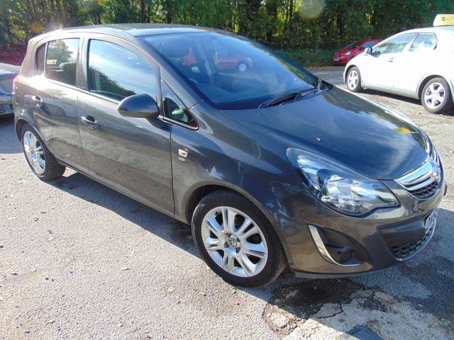 2013 63 Vauxhall Corsa 1.2 ENERGY AC 5d 83 BHP