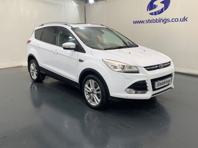 2015 15 FORD KUGA 2.0 TITANIUM X SPORT TDCI 5d 177 BHP LOW MILEAGE