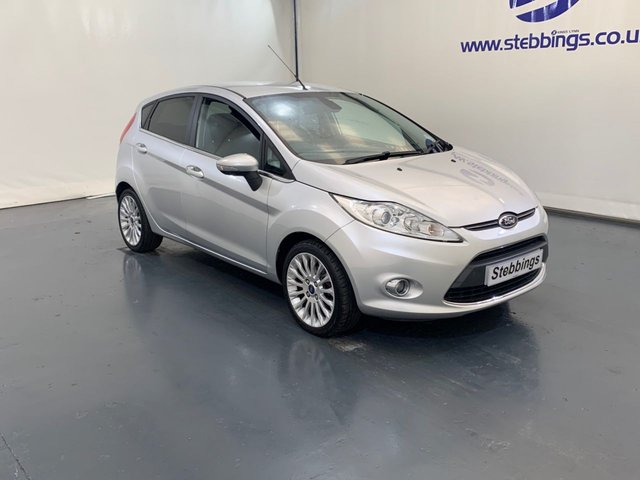2012 12 FORD FIESTA 1.4 TITANIUM 5d 96 BHP LOW MILEAGE